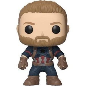 avengers infinity war captain america #288 - funko pop!
